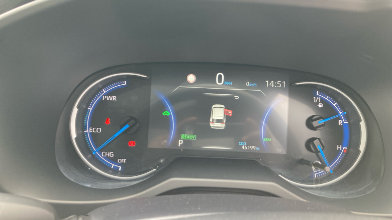 Toyota RAV4 2.5 VVT-i Hybrid Excel 5dr CVT Hybrid Estate